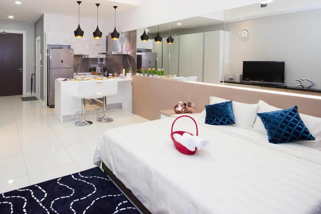 Five Senses Suite In M Suite Klcc Куала Лумпур Стая снимка
