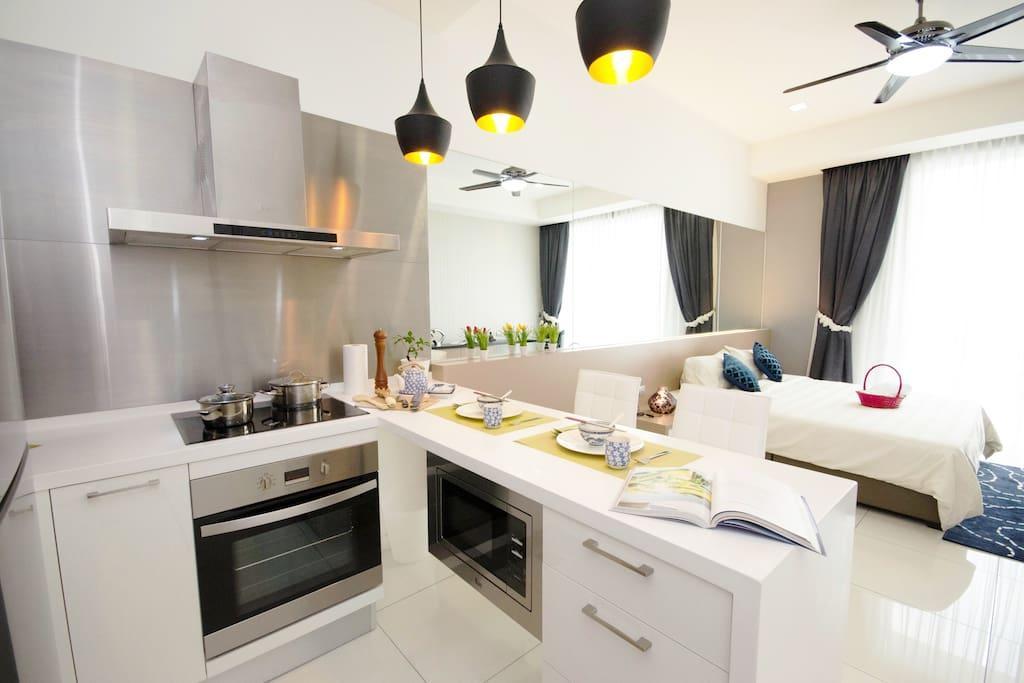 Five Senses Suite In M Suite Klcc Куала Лумпур Стая снимка