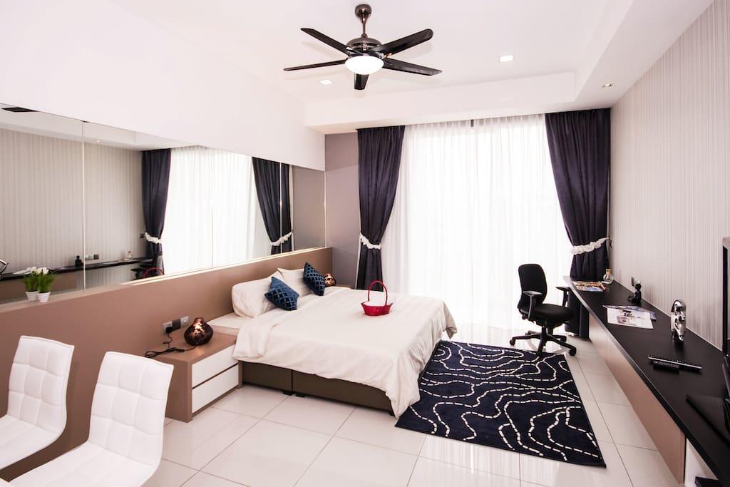 Five Senses Suite In M Suite Klcc Куала Лумпур Стая снимка